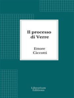 l processo di Verre: Un capitolo di storia romana
