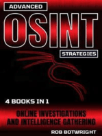 Advanced OSINT Strategies: Online Investigations And Intelligence Gathering