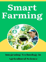 Smart Farming : Integrating Technology in Agricultural Science