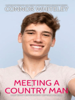Meeting A Country Man: A Gay Sweet Contemporary Romance Novella: The English Gay Contemporary Romance Books, #8