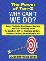 Why Can’t We Do?: The Power of Ten, #2