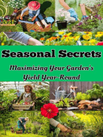 Seasonal Secrets : Maximizing Your Garden's Yield Year-Round