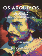 Os Arquivos Axel: A História de Cardenio: 1
