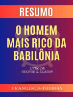 Resumo de O Homem Mais Rico da Babilônia Livro de George S. Clason: francis thomas portuguese, #1