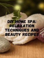 DIY Home Spa