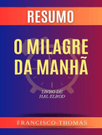 Resumo de O Milagre da Manhã Livro de Hal Elrod: francis thomas portuguese, #1