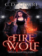 Fire Wolf: Witch Shifter Clan, #1