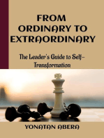 From Ordinary to Extraordinary