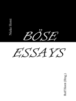 Böse Essays - Autismus, Psychotherapie, PTBS, Sucht, Alkoholismus, Neurodiversität, Postwachstum, Zen, Christenheit, Permakultur, Ökologie, ökolog. Fußabdruck, Diversität, Trauma, Insomnie