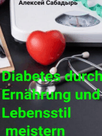 Diabetes durch Ernährung und Lebensstil meistern