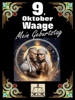 9. Oktober, mein Geburtstag