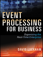Event Processing for Business: Organizing the Real-Time Enterprise