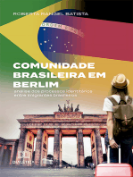 Comunidade Brasileira em Berlim: análise dos processos identitários entre imigrantes brasileiros