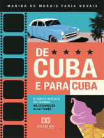 De Cuba e para Cuba: o duplo reflexo do cinema na codireção Alea-Tabío