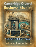 Cambridge O Level Business Studies 7115: Second Edition