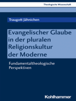 Evangelischer Glaube in der pluralen Religionskultur der Moderne: Fundamentaltheologische Perspektiven