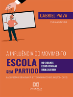A influência do Movimento Escola Sem Partido no debate educacional brasileiro: da suposta neutralidade à defesa do homeschooling (2004-2020)