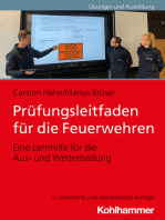 Prüfungsleitfaden für die Feuerwehren: Eine Lernhilfe für die Aus- und Weiterbildung