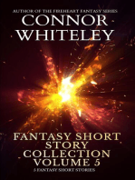 Fantasy Short Story Collection Volume 5: 5 Fantasy Short Stories: Whiteley Fantasy Short Story Collections, #5