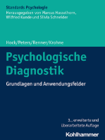 Psychologische Diagnostik: Grundlagen und Anwendungsfelder
