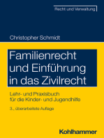 Familienrecht und Einführung in das Zivilrecht: Lehr- und Praxisbuch für die Kinder- und Jugendhilfe