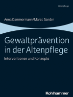 Gewaltprävention in der Altenpflege: Interventionen und Konzepte