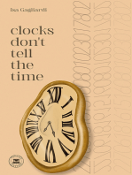 clocks don't tell the time