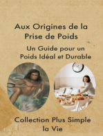 Aux Origines de la Prise de Poids : Un Guide pour un Poids Idéal et Durable