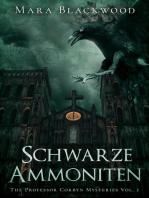 Schwarze Ammoniten