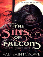 The Sins of Falcons: a villain romance: The Red Echoes Duet