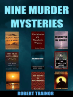Nine Murder Mysteries