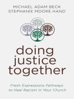 Doing Justice Together: Fresh Expressions Pathways for Healing in Your Church