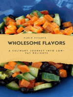 Wholesome Flavors: A Culinary Journey into Low-Fat Delights