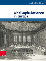 Wahlkapitulationen in Europa