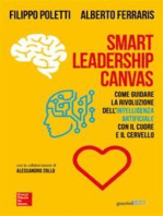 Smart Leadership Canvas: Come guidare la rivoluzione dell’intelligenza artificiale con il cuore e il cervello