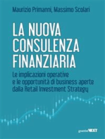 La nuova consulenza finanziaria: Le implicazioni operative e le opportunità di business aperte dalla Retail Investment Strategy