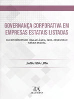 Governança Corporativa em Empresas Estatais Listadas: As experiências de Nova Zelândia, Índia, Argentina e Arábia Saudita