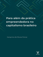 Para além da prática empreendedora no capitalismo brasileiro