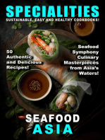 Specialities: Seafood Asia: Food Specialities, #2