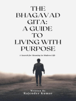 The Bhagavad Gita: A Guide to Living with Purpose