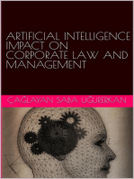 Artificial Intelligence Impact on Corporate Law and Management