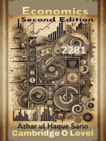 Cambridge O Level Economics 2281: Second Edition