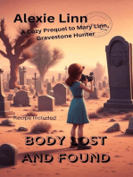 Bodies Lost and Found: Mary Linn, Gravestone Hunter, #1