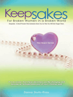 Keepsakes: The Heart Series: For Broken Women in a Broken World