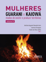 Mulheres Guarani e Kaiowá