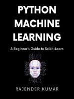 Python Machine Learning: A Beginner's Guide to Scikit-Learn