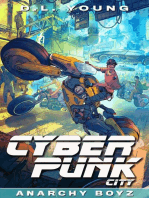 Cyberpunk City Book Two