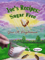 Joe's Recipes: Sugar Free