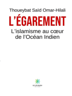 L’égarement: L’islamisme au cœur de l’océan indien