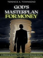God's Masterplan For Money - A Biblical Guide To Financial Stewardship